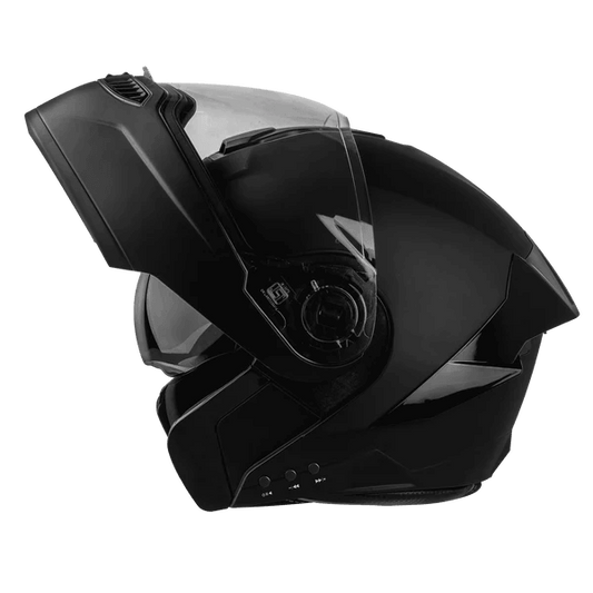 Steelbird SBA-8 BT Glossy Black - ItZspeed