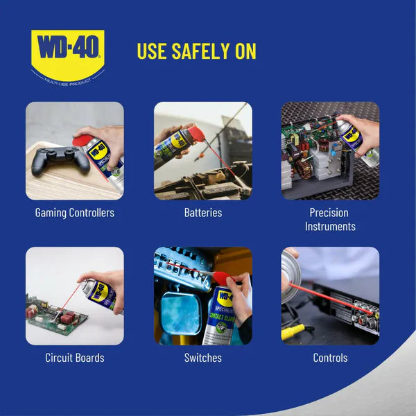 WD-40 Specialist Contact Cleaner 400 ml - ItZspeed